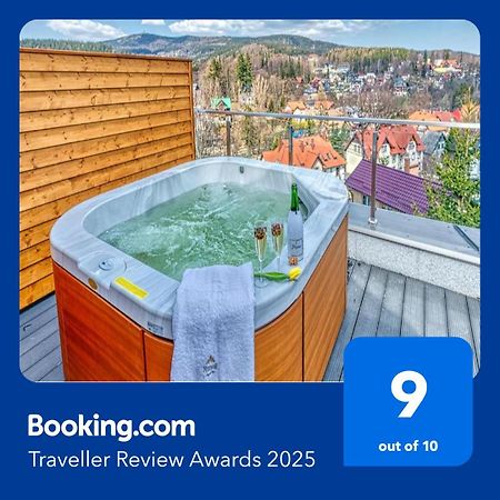 Apartamenty Z Basenem I Saunami Stone Hill Resort Vip Centrum By Royal Aparts Шклярска-Поремба Экстерьер фото
