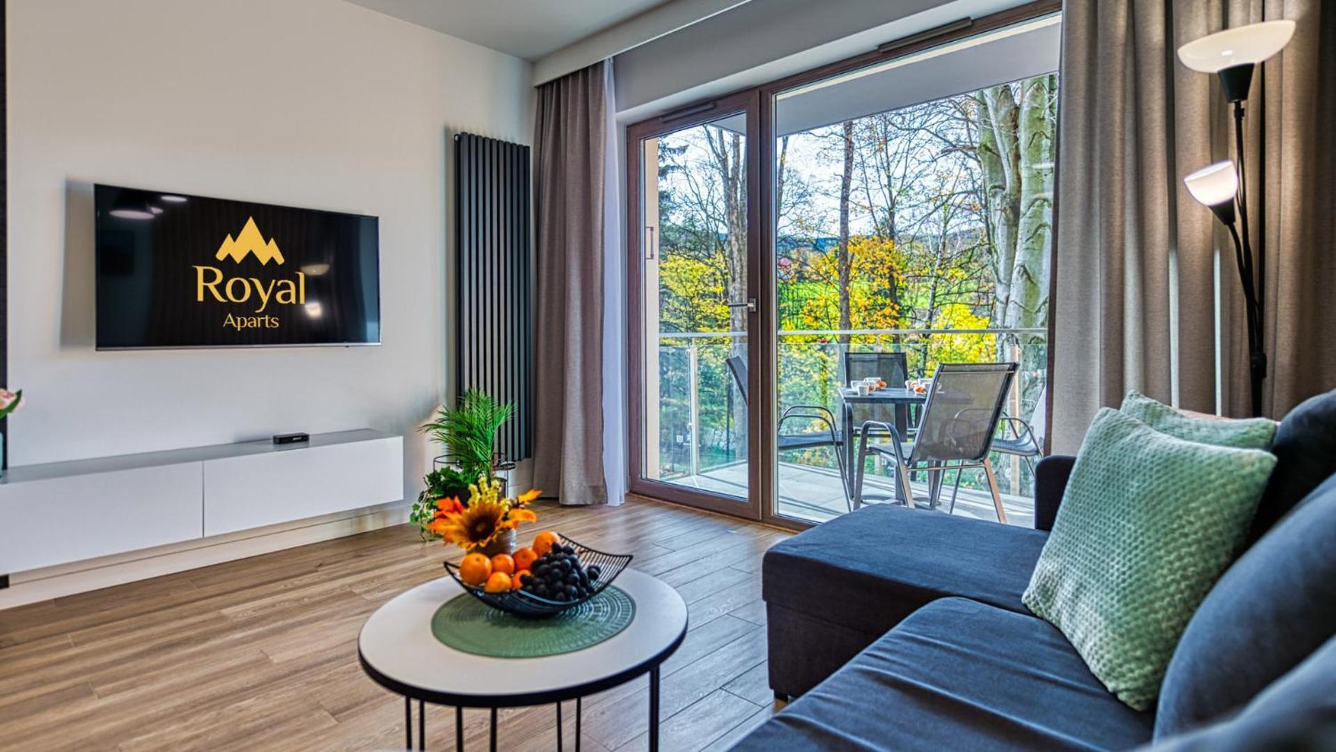 Apartamenty Z Basenem I Saunami Stone Hill Resort Vip Centrum By Royal Aparts Шклярска-Поремба Экстерьер фото