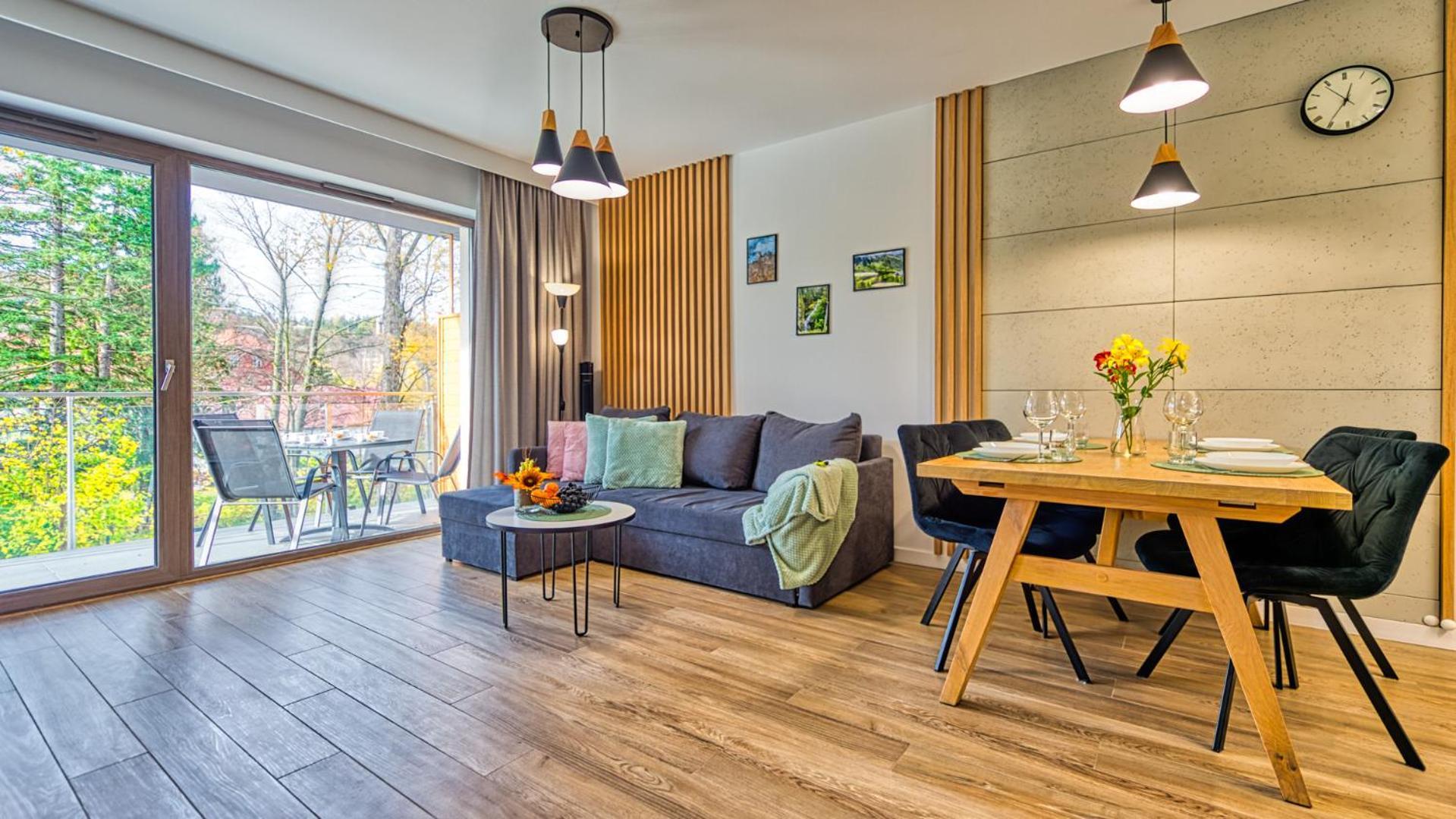 Apartamenty Z Basenem I Saunami Stone Hill Resort Vip Centrum By Royal Aparts Шклярска-Поремба Экстерьер фото