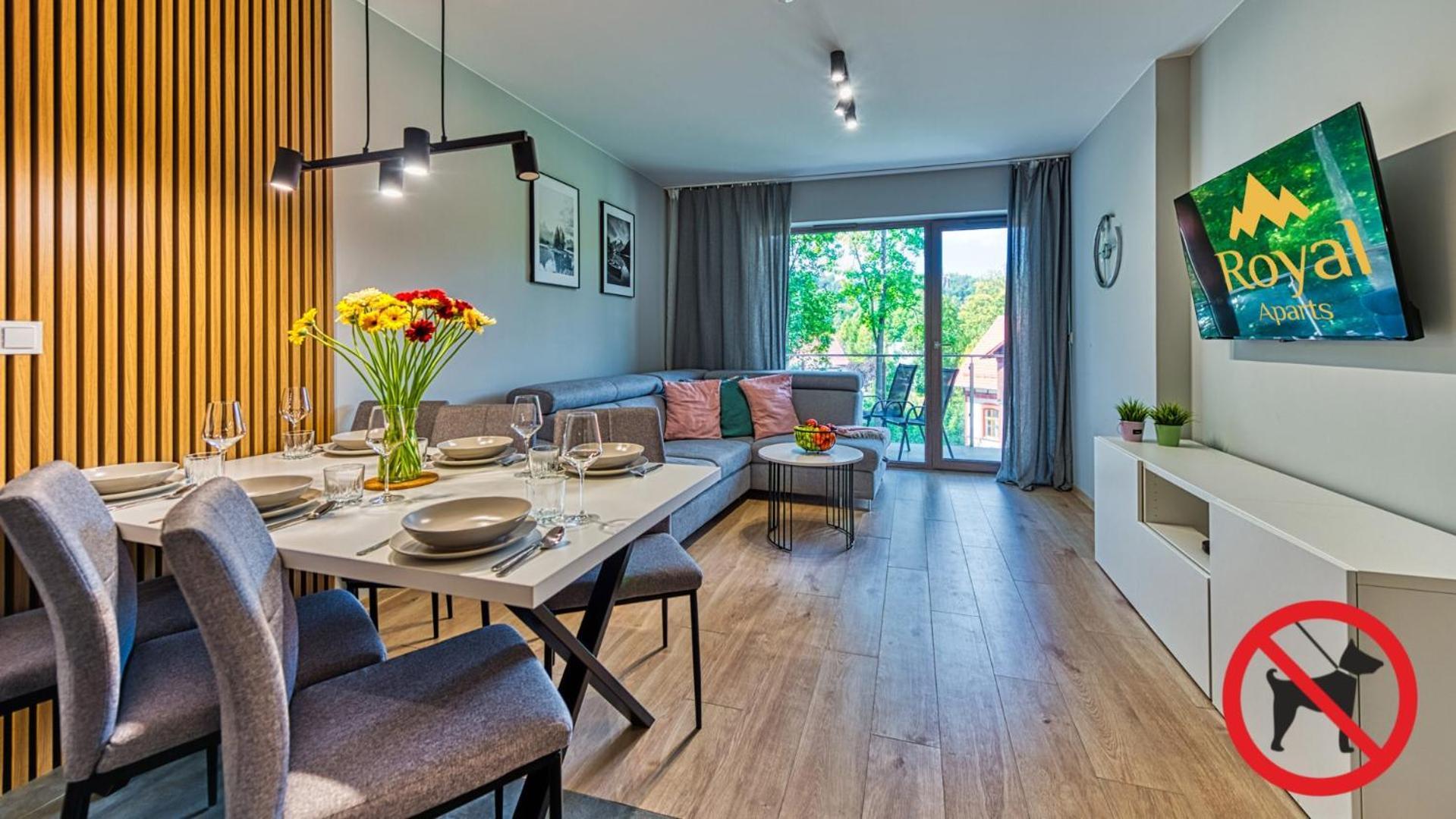 Apartamenty Z Basenem I Saunami Stone Hill Resort Vip Centrum By Royal Aparts Шклярска-Поремба Экстерьер фото