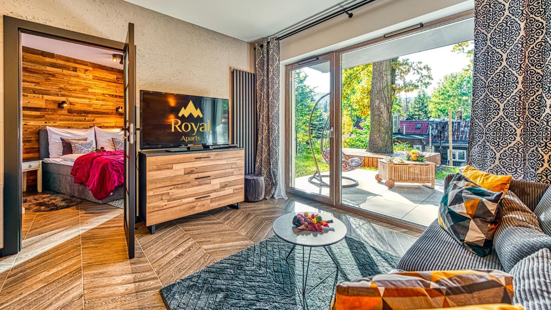 Apartamenty Z Basenem I Saunami Stone Hill Resort Vip Centrum By Royal Aparts Шклярска-Поремба Экстерьер фото