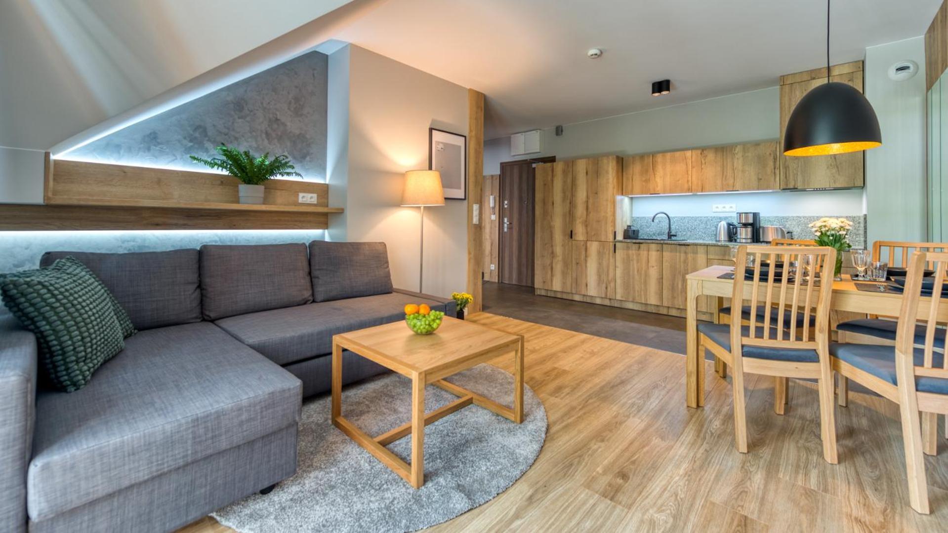 Apartamenty Z Basenem I Saunami Stone Hill Resort Vip Centrum By Royal Aparts Шклярска-Поремба Экстерьер фото