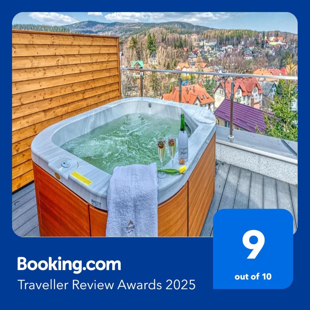 Apartamenty Z Basenem I Saunami Stone Hill Resort Vip Centrum By Royal Aparts Шклярска-Поремба Экстерьер фото