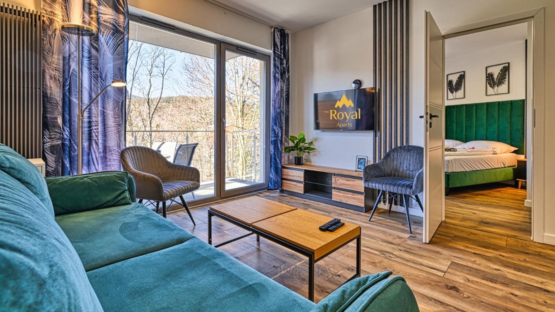 Apartamenty Z Basenem I Saunami Stone Hill Resort Vip Centrum By Royal Aparts Шклярска-Поремба Экстерьер фото